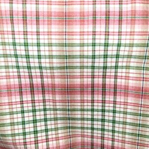 Pink and Green Upholstery Fabric- 6 yds
